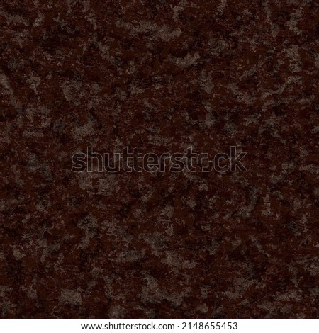 Elegant brown background illustration with vintage distressed grunge texture and dark charcoal black and coffee brown ground color paint. Concrete texture background muddy color	