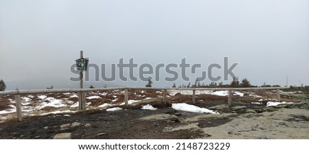 View from the rock on Keprnik mountain Royalty-Free Stock Photo #2148723229