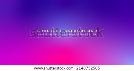gradient purple pink background with glowing lights, applicable for flyer corporate, brochure business, social media posts billboard advertising, ads campaign marketing product display, screen monitor Royalty-Free Stock Photo #2148732505