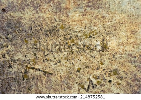 Part of a stone Wall, for background or texture. Surface of a stone Wall. Copy Space