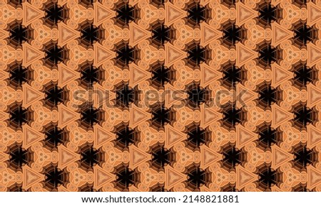 Ikat seamless pattern. Tribal art print. Chevron geometric background. Abstract zigzag pattern for cover design