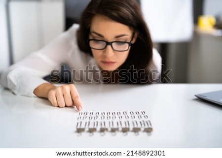 Obsessed Compulsive Perfectionist With OCD Disorder And Arrange Anxiety Royalty-Free Stock Photo #2148892301