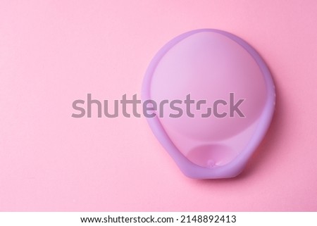 Diaphragm Contraception. Contraceptive Spermicide Vaginal Birth Control Cap Royalty-Free Stock Photo #2148892413