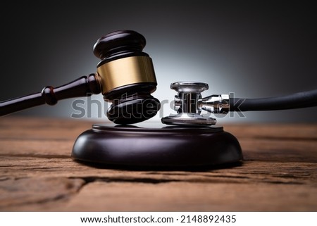 Medical Malpractice And Power Of Attorney. Law And Legislation Royalty-Free Stock Photo #2148892435