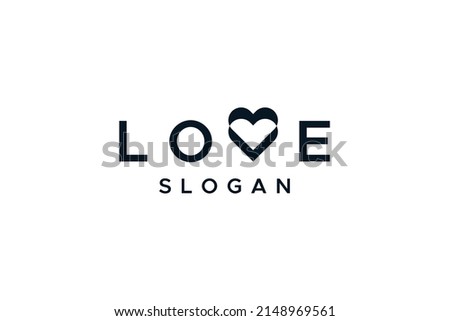 Heart Logo design vector template