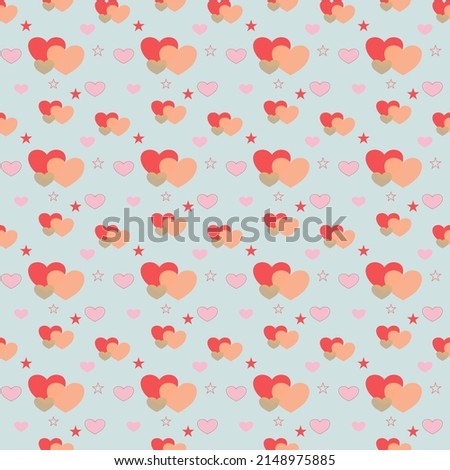 Very beautiful seamless pattern design for decorating, backdrop and etc, wrapping paper, fabric, wallpaper.