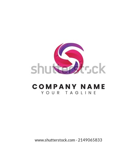 Unique modern and Creative Business logo for brand items
