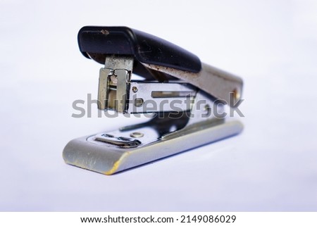 Old stapler that is getting rusty and worn