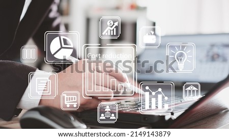 business finance technology and investment concept. Stock Market Investments Funds and Digital Assets. businessman analyze. forex trading graph financial data. Business finance background.
