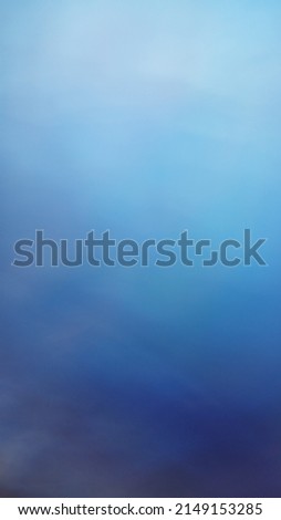 Imagination in a dream or abstract picture under the sea, blue, blue, white and black.