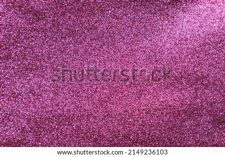 Rose gold glitter on white background. High quality photo