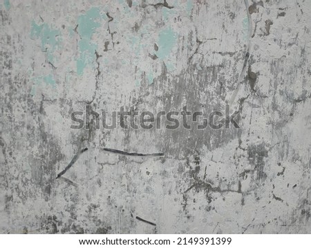 Peeling paint image, wall background free stock image