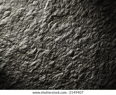 Cave wall, rock, concrete, rough surface
