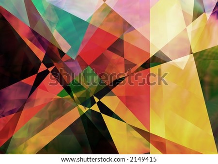 Geometric paperlike background