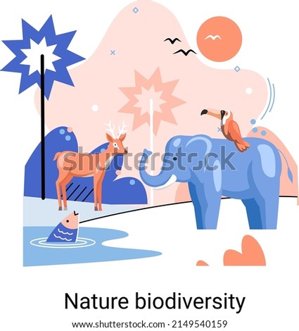 Nature biodiversity is diversity of life on Earth. Plants and animals, fungi and bacteria, as well as ecosystems in which they are found and genetic diversity among them. World environment day