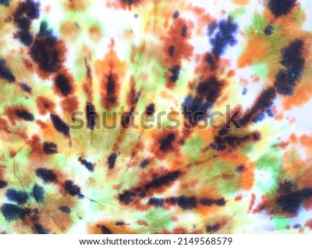 Yellow, Aztec Painted Canvas. Drops Abstract White Acrylic Splash Batik Stains. Graphic Chaos Dye Backdrop. Orange Tie Dye Brush Washes. Dirty Water Drips Textile.