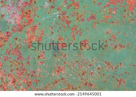 Grunge rusted metal texture, rust, and oxidized metal background. Old metal iron panel. High quality photo