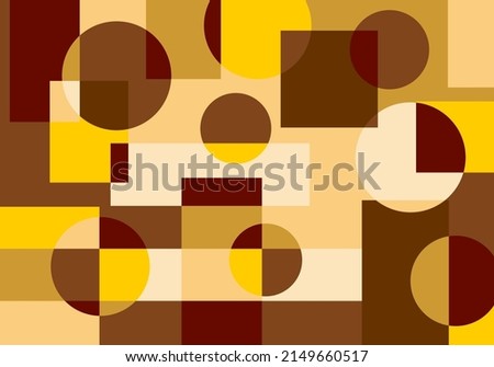 Background Rounded Square Vector Art Design Graphic
