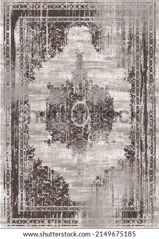 modern carpet geometric circel multı colar frame texture pattern vintage texture