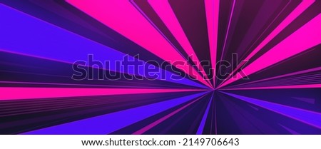 Geometric background. Abstract lines. Neon Lights. desktop wallpaper. screen wallpaper.