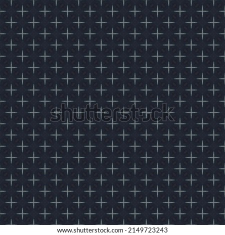Blue and white abstract background, square seamless pattern, fabric ideas