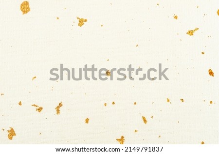 The Paper with gold sheet texture as background. Royalty-Free Stock Photo #2149791837