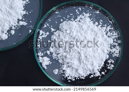 Calcium Carbonate is used in laboratory or in the industry 
