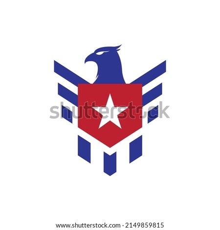 Independence Day Usa Flat Style T Shirt Design. 4th Of July Isolated Vector Graphic Design.