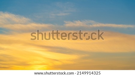  Designer Photography. Sky and clouds cumulus on a blue background