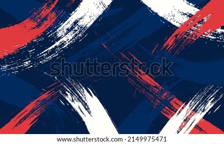 Abstract grunge sporty brush texture and pattern background