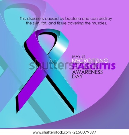 NECROTIZING-FASCIITIS-AWARENESS-DAY Stock Vector Images - Avopix.com