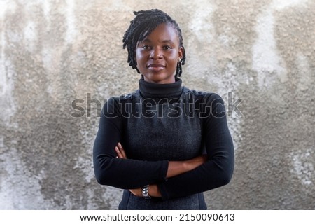 Close up headshot portrait picture of smiling african american businesswoman. Happy attractive confident young diverse woman mentor looking at camera