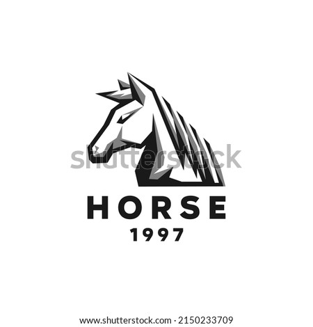 horse logo vector head horse logo designs