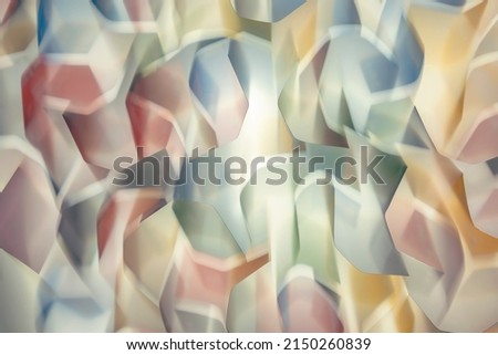 abstract defocused mosaic lights Background