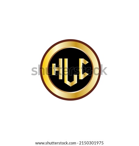 HLC-LETTER Stock Vector Images - Avopix.com