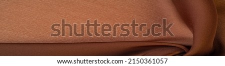 Silk brown fabric Yard-side chocolate silk fabric lightweight silky and comfortable creates a durable silky drape as well as versatility, making it suitable for a wide variety of design applications