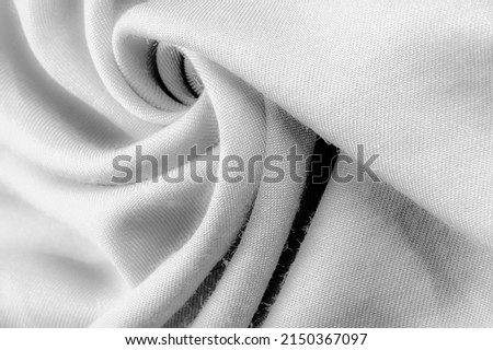 white fabric, twill. Thin fabric with diagonal weaving of threads. From Latin and French, the name of the material is translated  Texture, background
