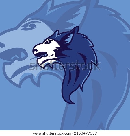 inspiration lion logo esport for design