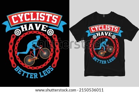 Bicycle custom t shirt design