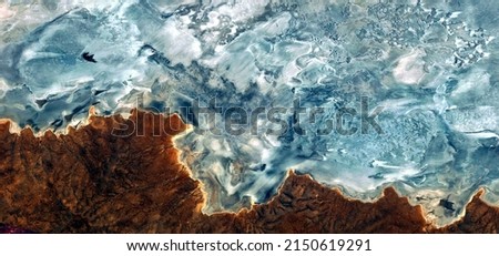 abstract landscape photo of the deserts of Africa from the air emulating the shapes and colors of the storm,  Genre: Abstract naturalism, from the abstract to the figurative