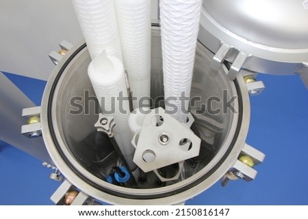 Microfilter for Pre-treatment of Reverse Osmosis Desalination