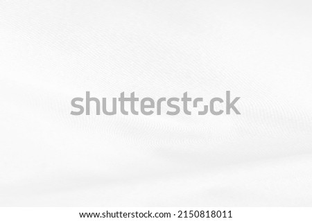 White Cloth background and streaked fabric. Abstract White background.