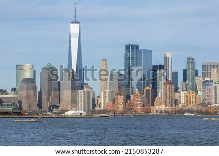 panorama of New York City 