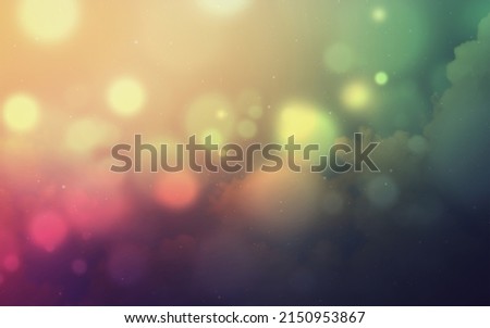 Bokeh sky background. abstract sky background with some clouds. sky background. abstract background.  Evening skies with dramatic clouds.