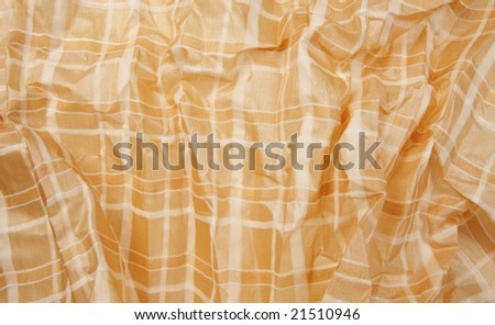 A yellow background with white stripes