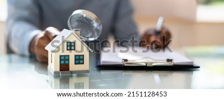 Real Estate House Appraisal And Inspection. Checking Home Royalty-Free Stock Photo #2151128453