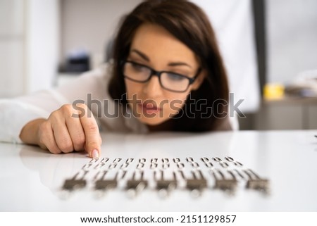 Obsessed Compulsive Perfectionist With OCD Disorder And Arrange Anxiety Royalty-Free Stock Photo #2151129857