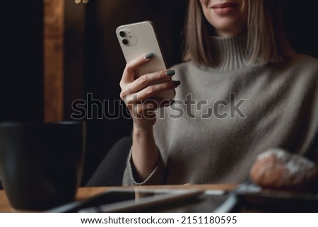 Pretty Young Beauty Woman Using Laptop in cafe, outdoor portrait business woman, hipster style, internet, smartphone, office, Bali Indonesia, holding, mac OS, manager, freelancer , notebook
glass Royalty-Free Stock Photo #2151180595
