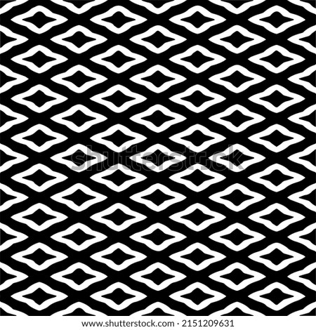Vector monochrome seamless pattern. Abstract texture for fabric print, card, table cloth, furniture, banner, cover, invitation, decoration, wrapping.seamless repeating pattern.Black and 
white color.