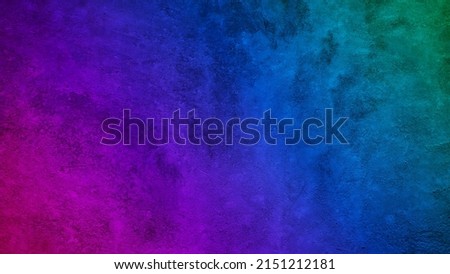     Beautiful abstract purple blue teal background. Gradient. Toned rough surface texture. Colorful background with space for design. Wallpaper.                           Royalty-Free Stock Photo #2151212181